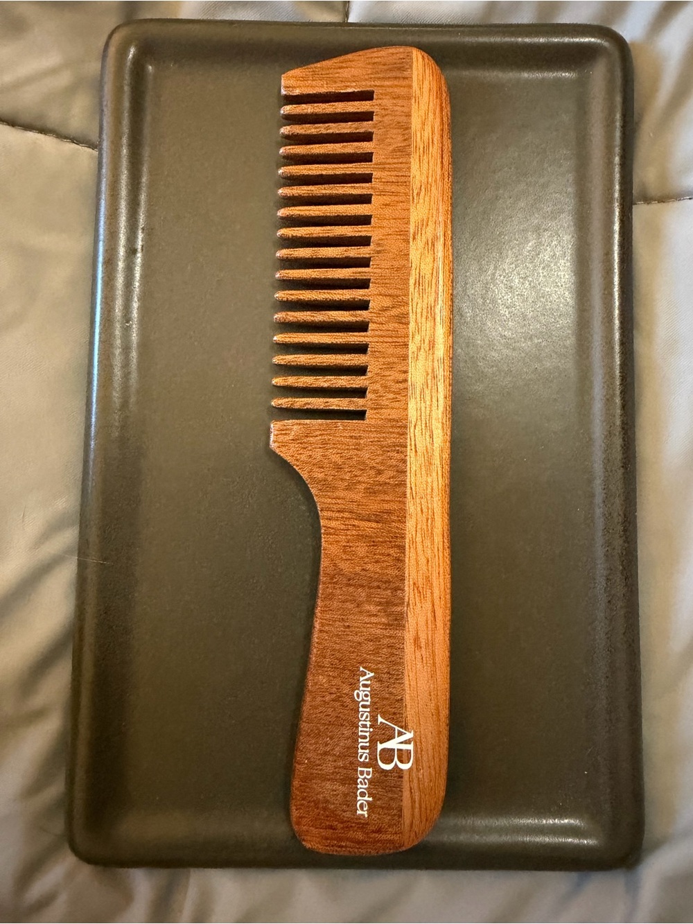 Augustinus Bader The Neem Comb with Handle